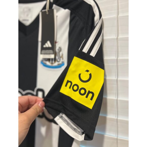 Adidas Newcastle United FC 24/25 Home Jersey - NWT - Size Small - Picture 6 of 7